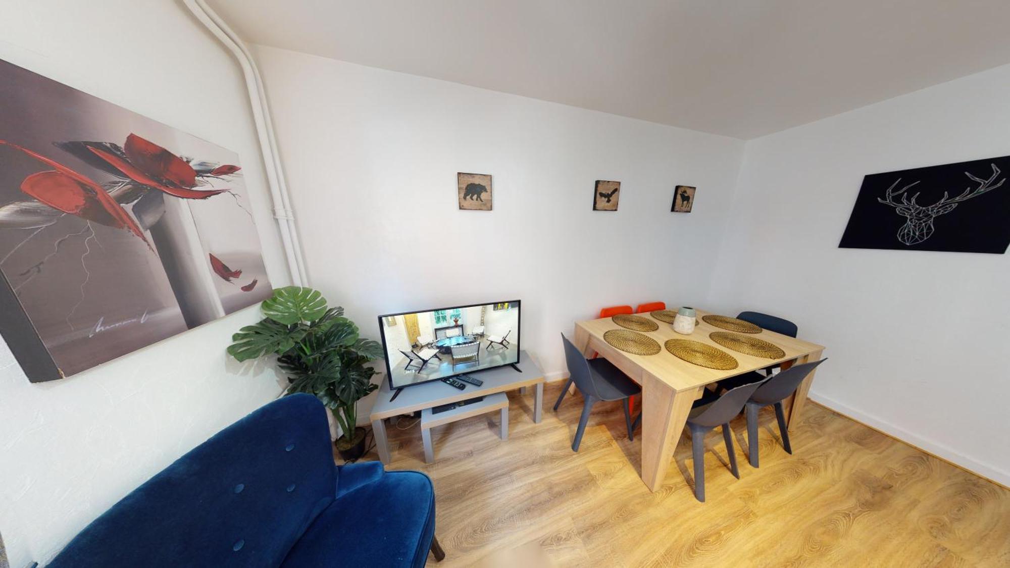 Appartamento Le 22 Ehrmann Strasburgo Camera foto
