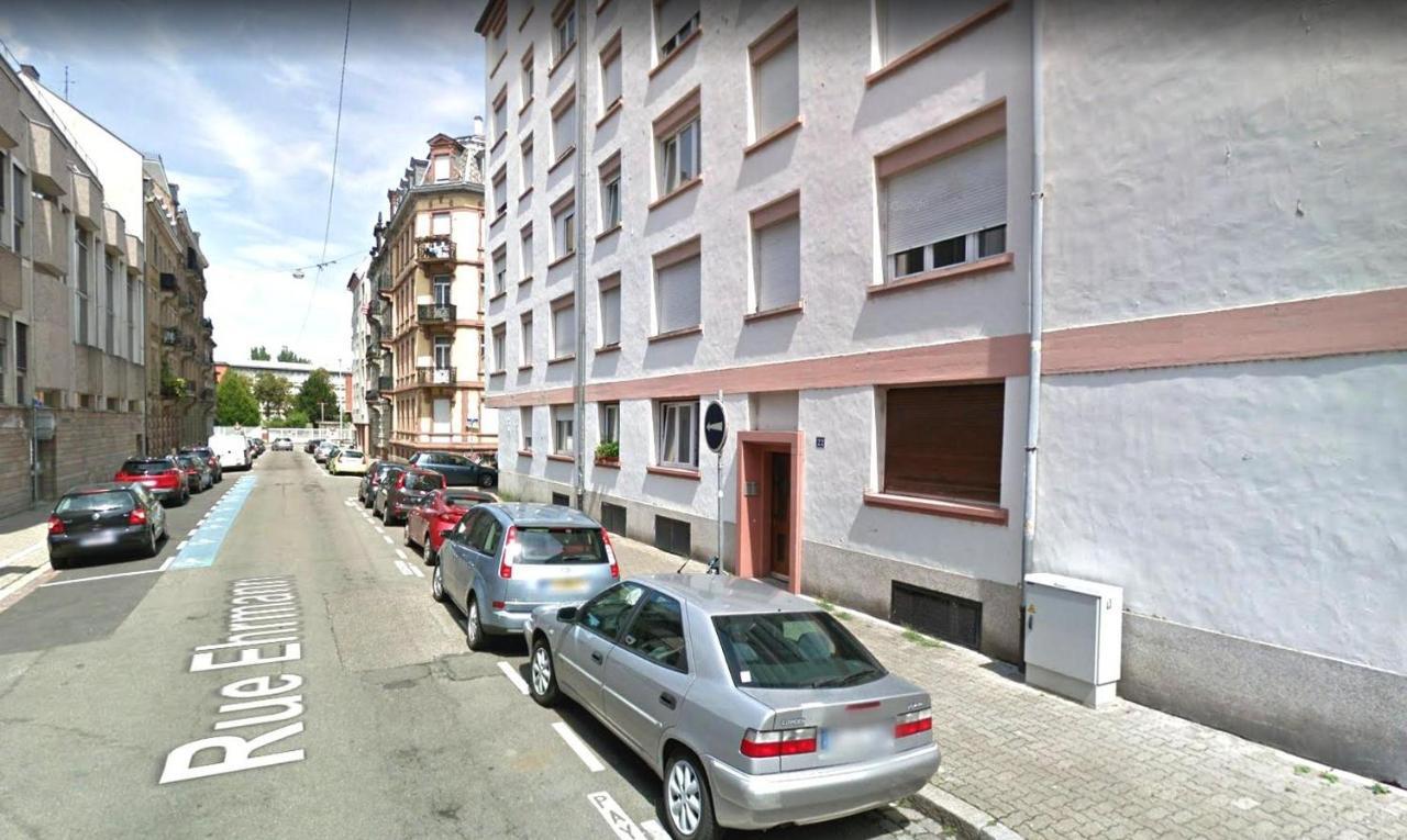 Appartamento Le 22 Ehrmann Strasburgo Esterno foto